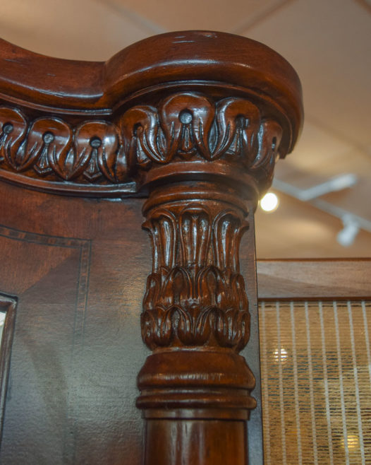 Ornate Dresser with Mirror - Image 4