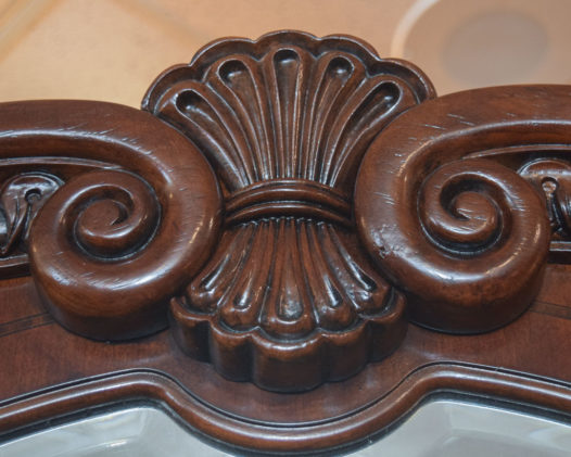 Ornate Dresser with Mirror - Image 5