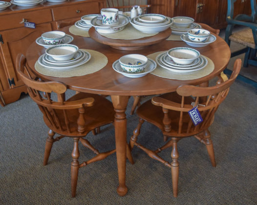 Ethan Allen 5 Pc Dining Set