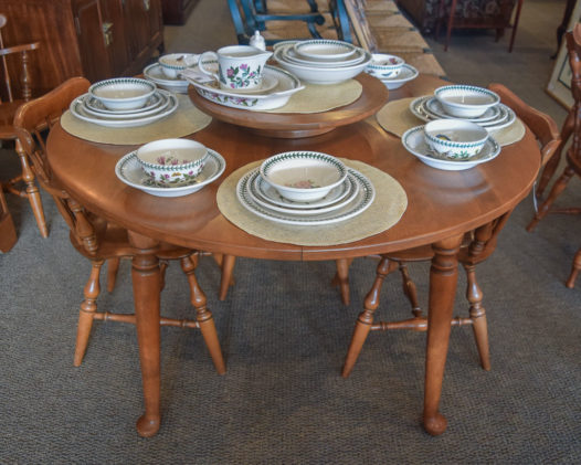 Ethan Allen 5 Pc Dining Set - Image 2