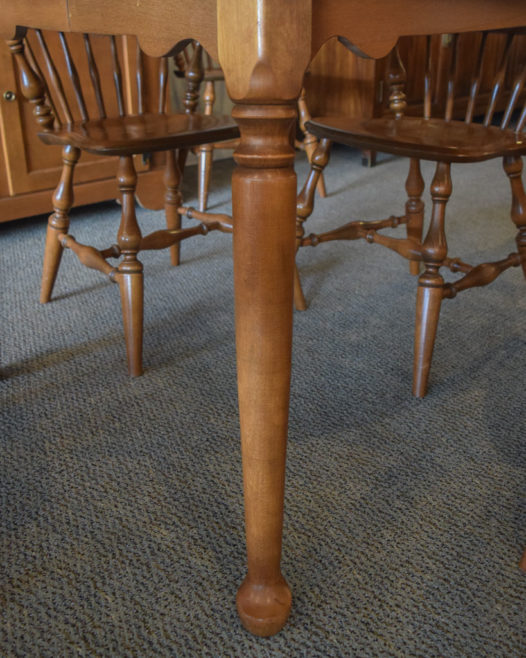 Ethan Allen 5 Pc Dining Set - Image 4