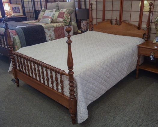 Ethan Allen Full Poster Bed
