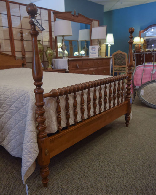 Ethan Allen Full Poster Bed - Image 2