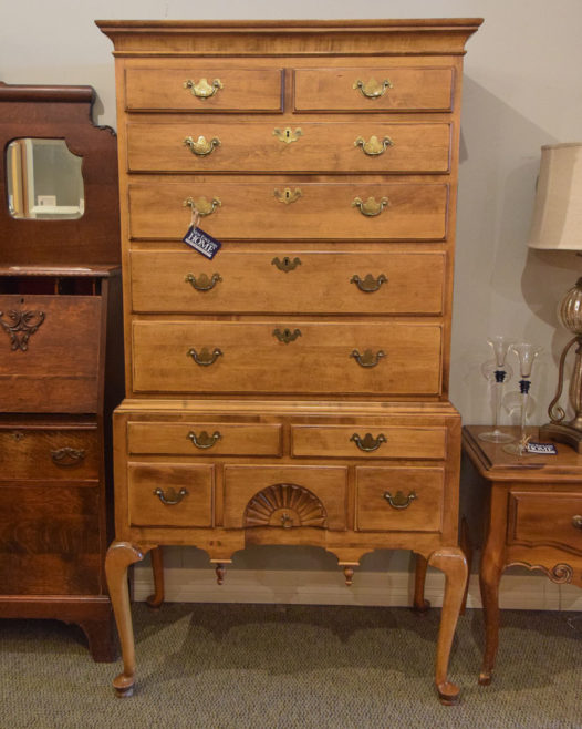 Ethan Allen Highboy Dresser