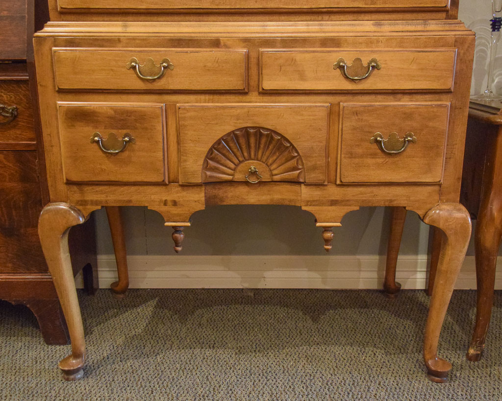 Ethan Allen Highboy Dresser | New England Home Furniture Consignment