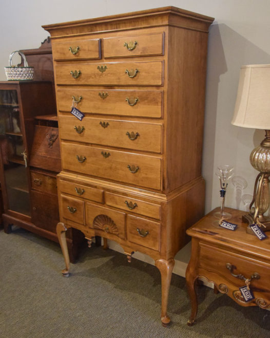 Ethan Allen Highboy Dresser - Image 3