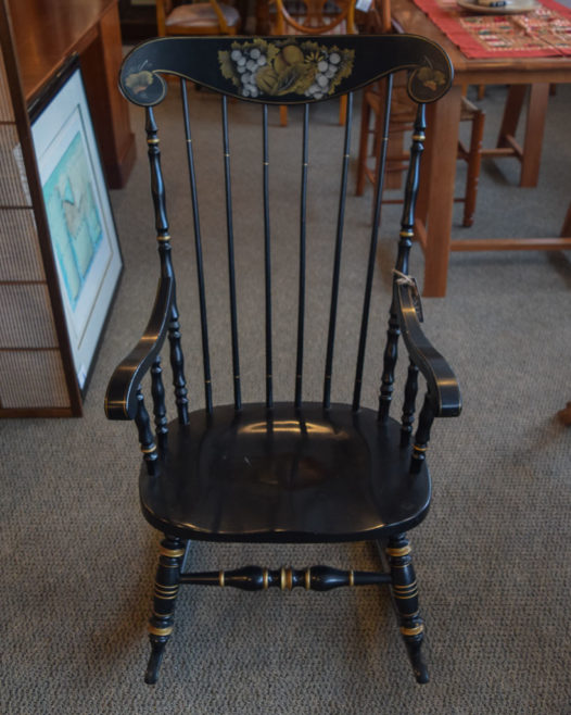 Ethan Allen Rocking Chair | New England Home Furniture Consignment