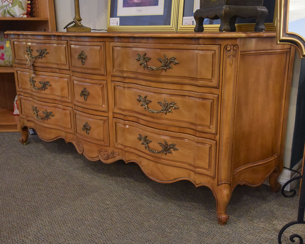 French Provincial Dresser | New England Home Furniture Consignment