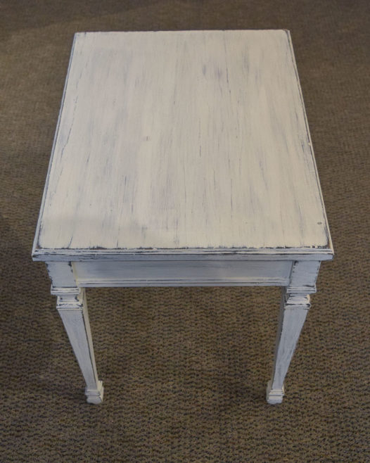 Shabby Chic End Table