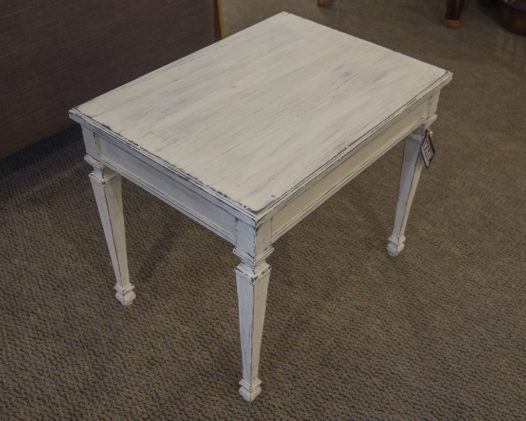 Shabby Chic End Table - Image 3
