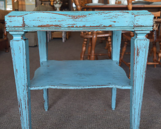 Shabby Chic Mosaic End Table - Image 3