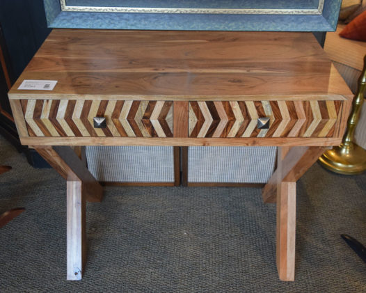 Arrow Drawer Desk