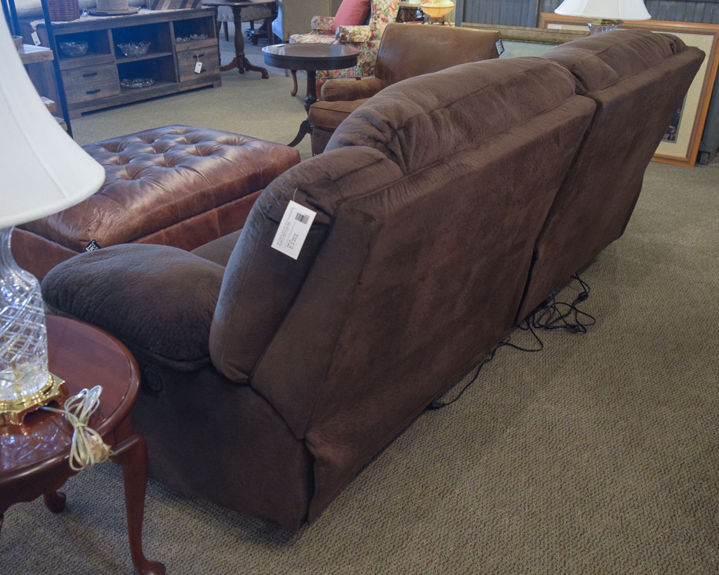 Electric Reclining Sofa | New England Home Furniture Consignment