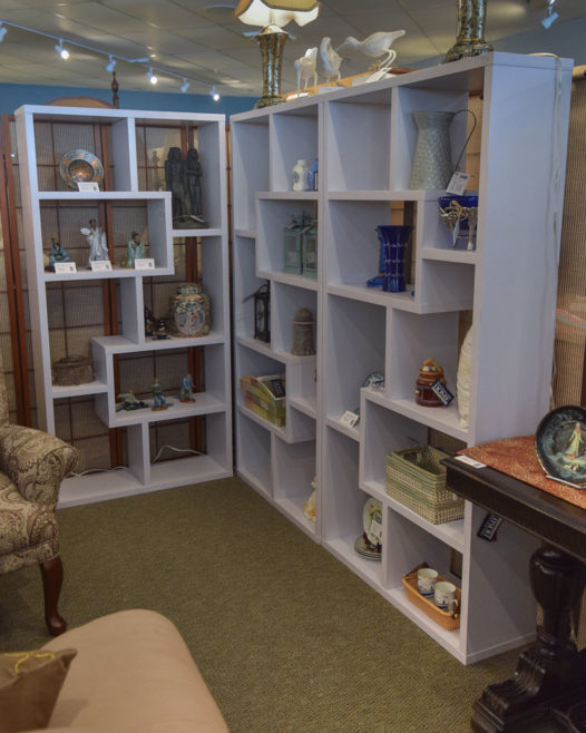 Contemporary Display Shelf - Image 2