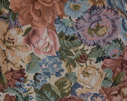 Floral Wingback Chair - Image 4