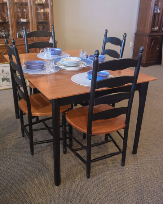 5 Pc Shaker Dining Set