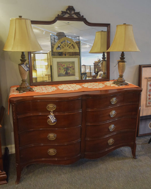 Morganton Dresser w/Mirror