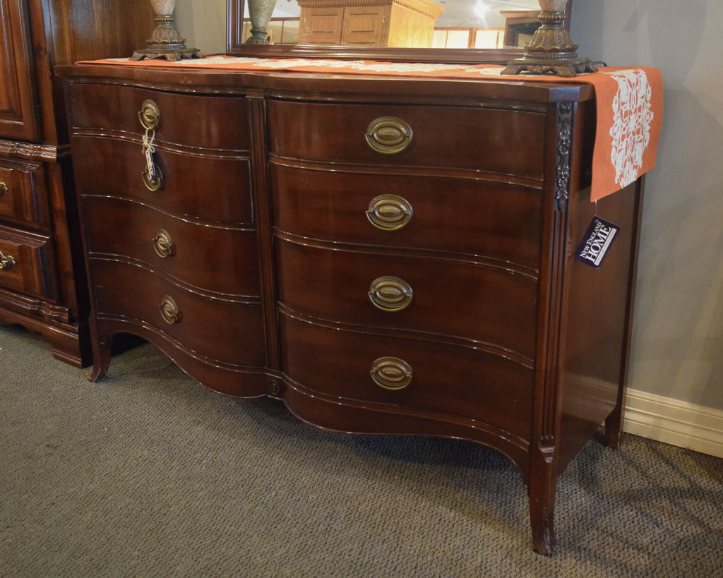 Morganton Dresser w/Mirror | New England Home Furniture Consignment