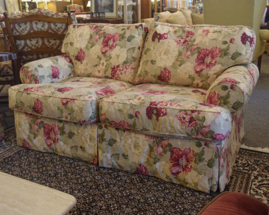 Rowe Floral Loveseat - Image 2
