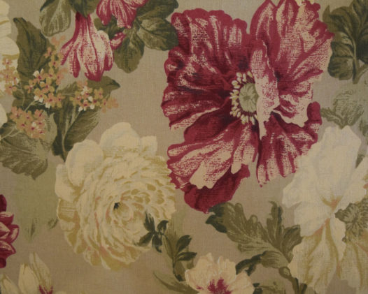 Rowe Floral Loveseat - Image 4