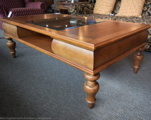 Lane Coffee Table w/Storage - Image 2