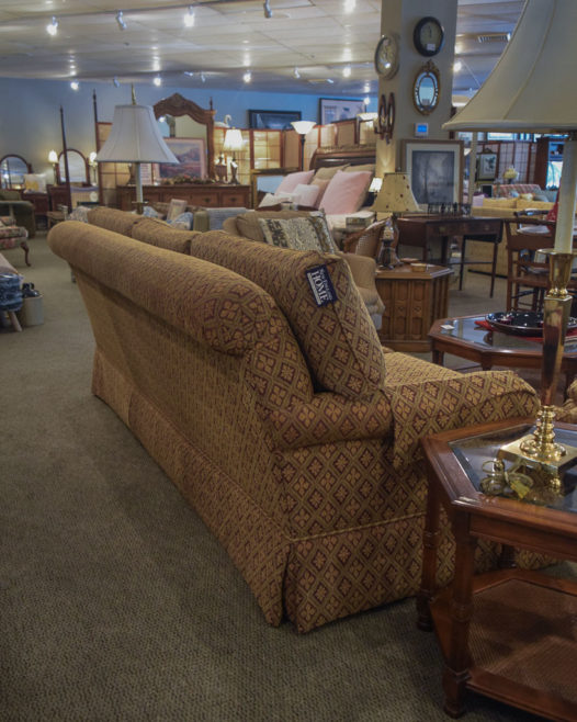 Ethan Allen 98" Sofa - Image 2