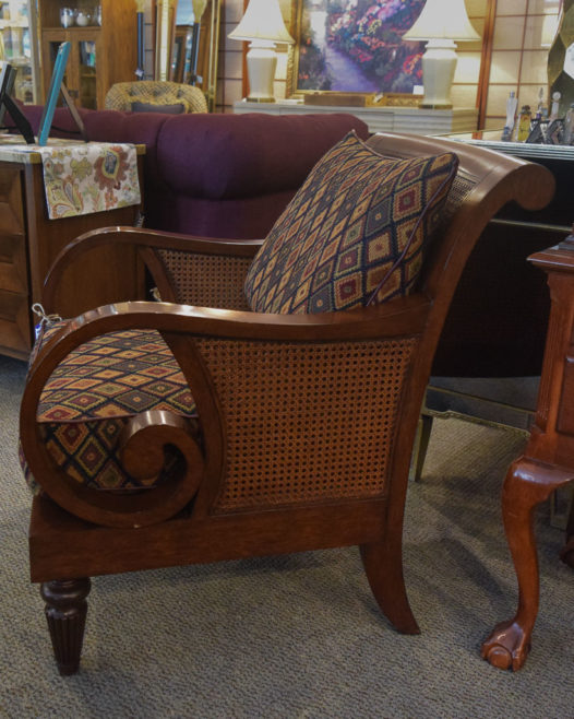 Ethan Allen Berwick Arm Chair - Image 2