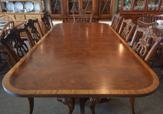 Ethan Allen 9 Pc Dining Set - Image 2