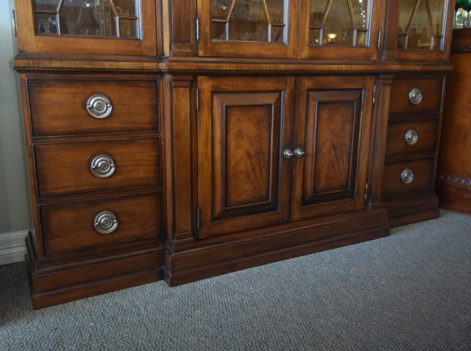 Ethan Allen 9 Pc Dining Set - Image 9