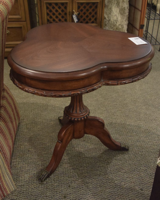 Clover End Table