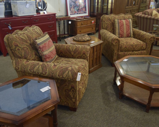 Sam Moore Accent Chair - Image 4