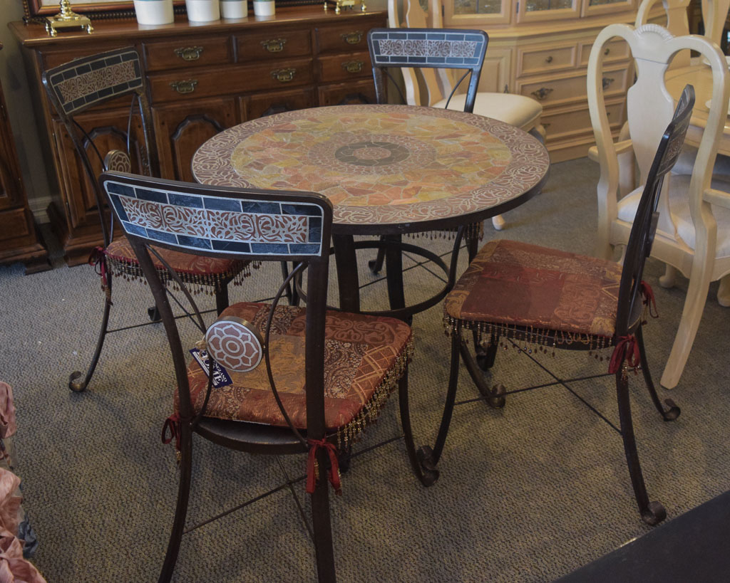 pier one kitchen table