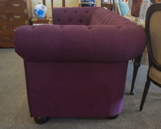 Tufted Chesterfield Sofa - Image 2