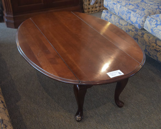 Broyhill Cherry Coffee Table - Image 2