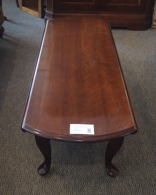 Broyhill Cherry Coffee Table - Image 4