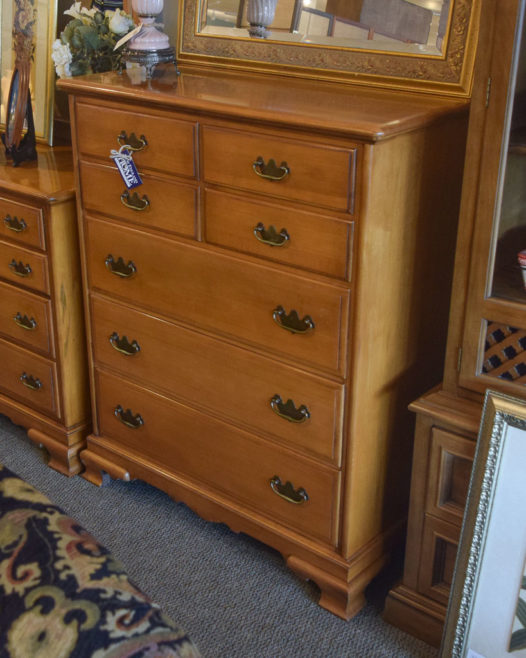 Kling Maple Chest of Drawers