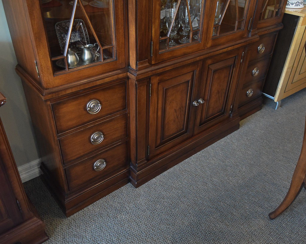 French Provincial Dining Room Hutch Ethan Allen