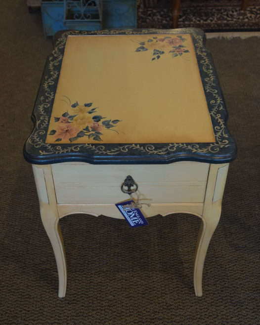 Painted End Table