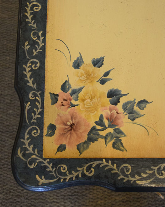 Painted End Table - Image 5