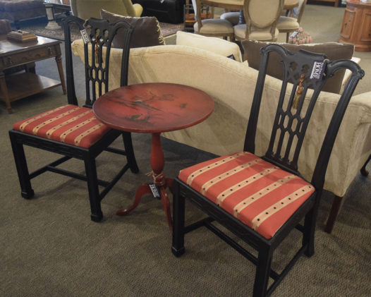 Lexington Historical Chair