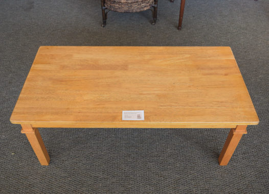 Butcher Block Coffee Table - Image 2