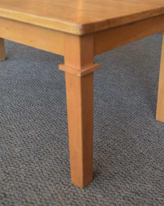 Butcher Block Coffee Table - Image 3
