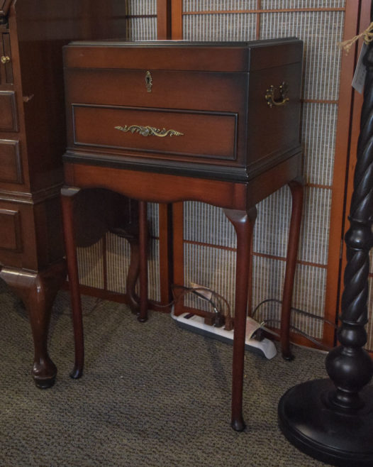 Ethan Allen Secretary Hutch - Image 3