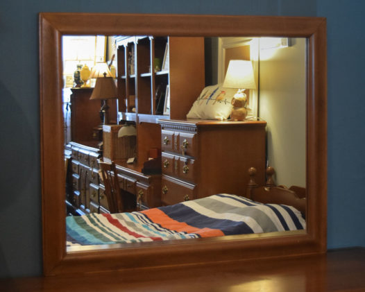 Maple Dresser w/Mirror - Image 4