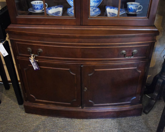 Mahogany China Cabinet - Image 2