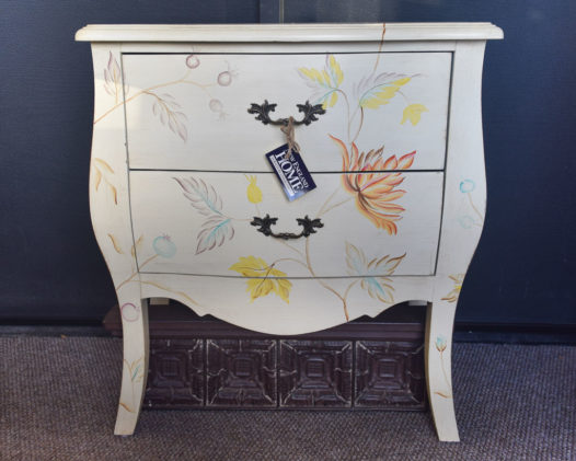 Painted Floral Chest - Image 2