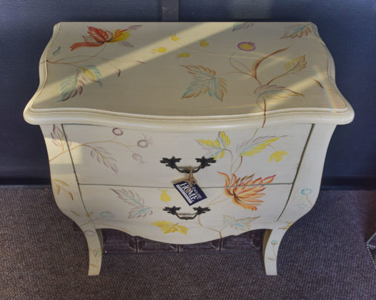 Painted Floral Chest - Image 3