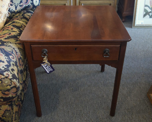 Lexington Cherry End Table - Image 2