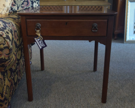 Lexington Cherry End Table - Image 3