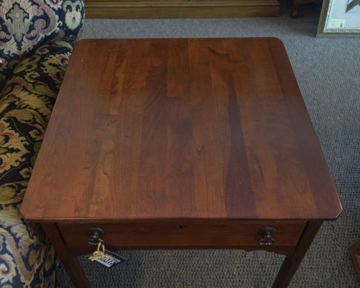 Lexington Cherry End Table - Image 6